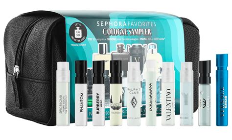 sephora cologne sampler set men.